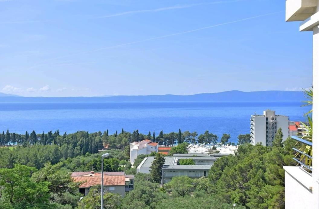 Apartment Lijana Sea View Tučepi Exterior foto