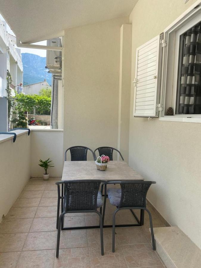 Apartment Lijana Sea View Tučepi Exterior foto