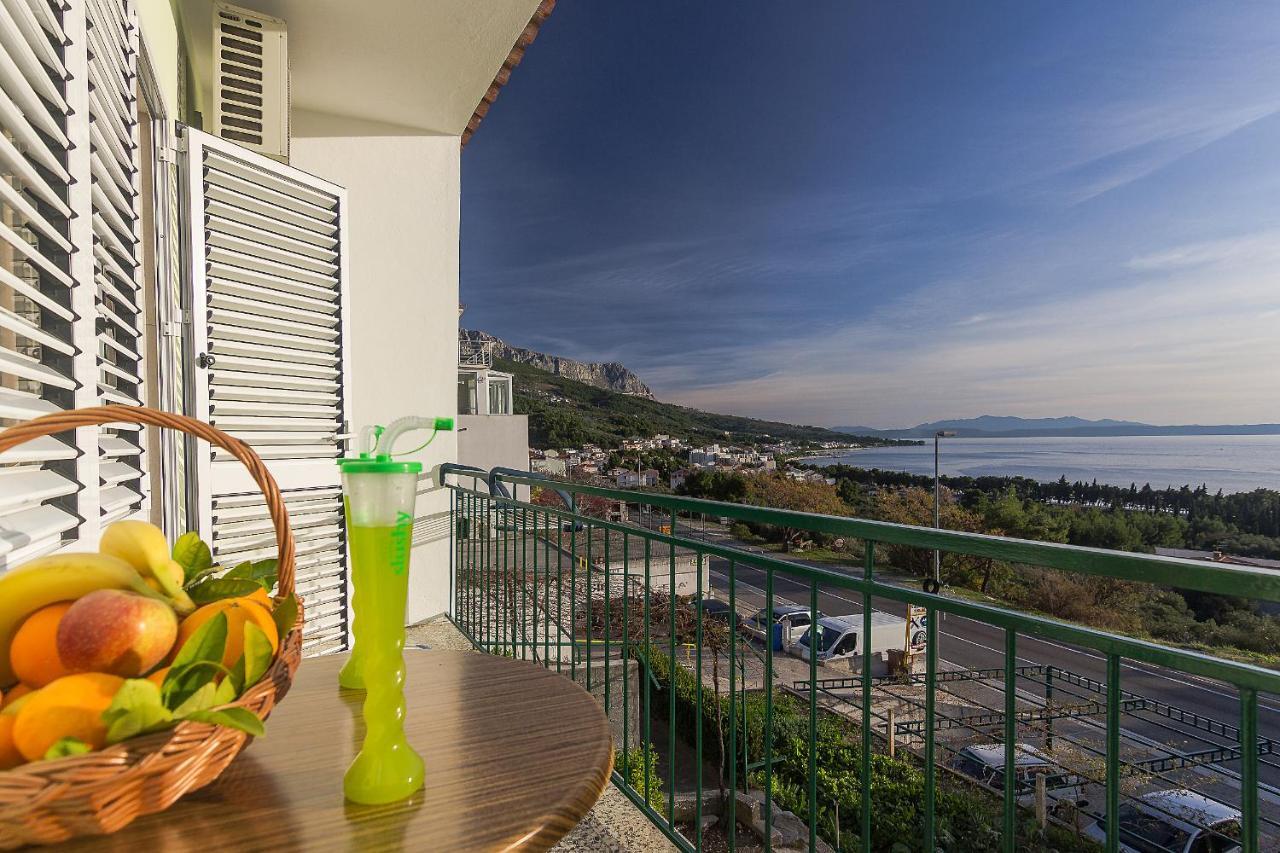 Apartment Lijana Sea View Tučepi Exterior foto