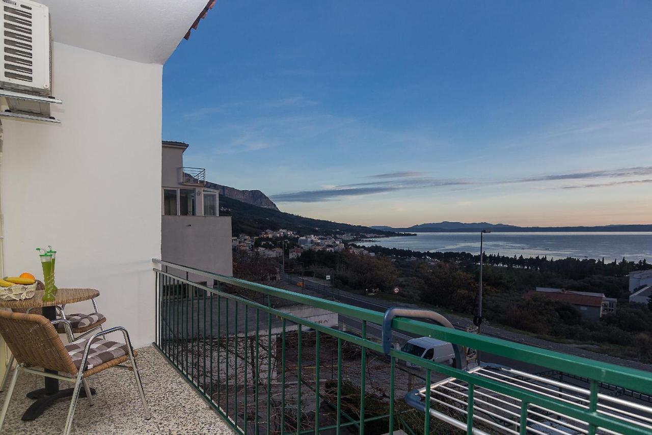 Apartment Lijana Sea View Tučepi Exterior foto